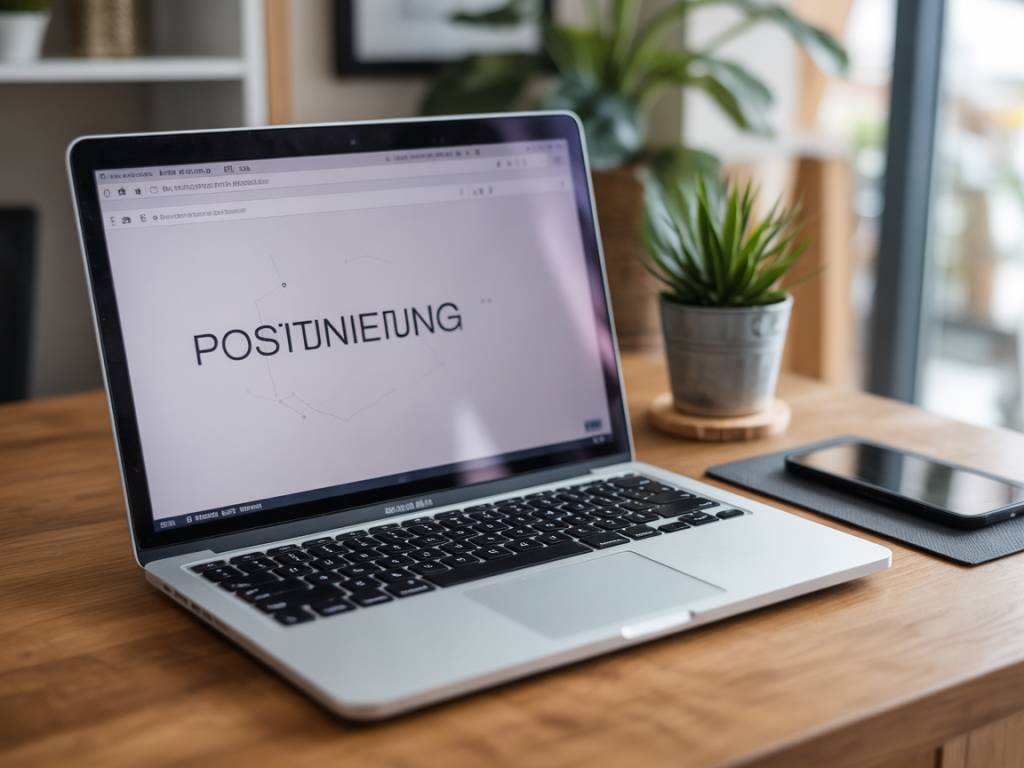 Digitale positionierung: wie kleine unternehmen online eine starke marke aufbauen und sich klar vom wettbewerb abheben