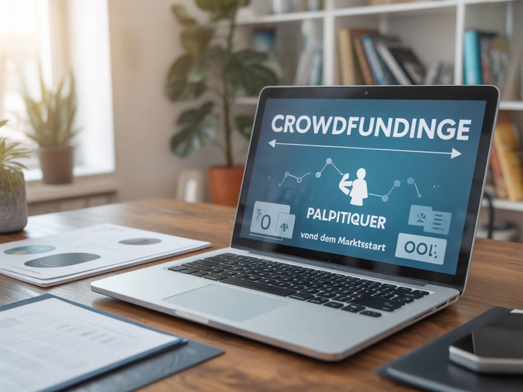 Crowdfunding als finanzierungsalternative: community aufbauen und produkt validieren noch vor dem marktstart