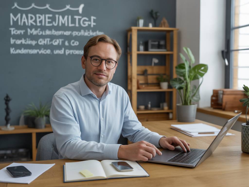 KI-Tools im Arbeitsalltag kleiner Unternehmen: praktische Einsatzmöglichkeiten von ChatGPT & Co. für Marketing, Kundenservice und Prozesse